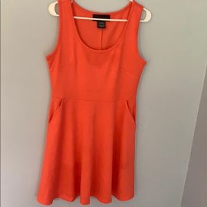 Coral Dress